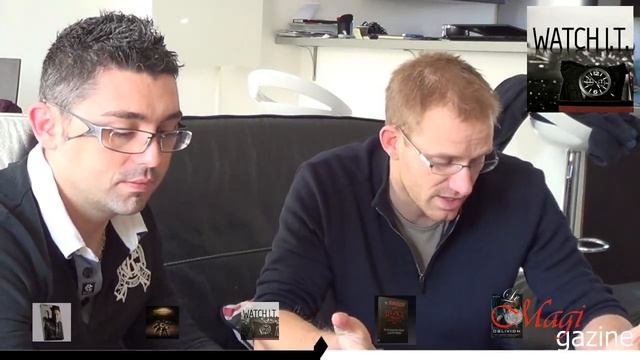 Le Magigazine - Episode 13 (déc.2013) - Bruno COPIN - Tarantula MESIKA - LEK - Oblivion - SAVINA