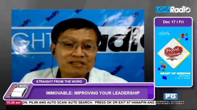 STRAIGHT FROM THE WORD | Immovable: Improving Your Leadership | December 17, 2021 смотреть онлайн