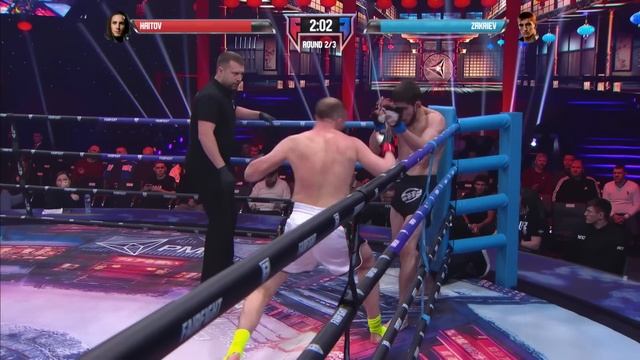 Алим Хаитов vs Амирхан Закриев | Кикбоксинг | RCC Fair Fight смотреть онлайн