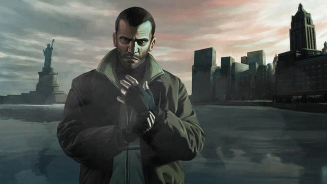 gta IV theme song remix | Niko Bellic смотреть онлайн