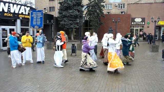 Харинама, 09.12.2018, Мариуполь (эп.6) смотреть онлайн