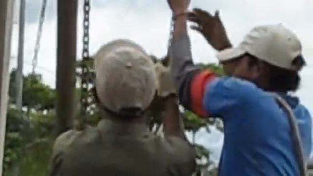 amazing # cabut tiang beton manual смотреть онлайн