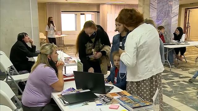 (12+) День открытых дверей в ДК «Яуза» смотреть онлайн