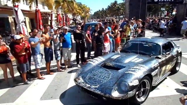 Gumball 3000 Miami 2 Ibiza shelby cobra daytona смотреть онлайн
