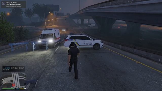 GTA 5 LSPDFR!!! #6 УКРАИНСКАЯ ПОЛИЦИЯ | UKRAINIAN POLICE