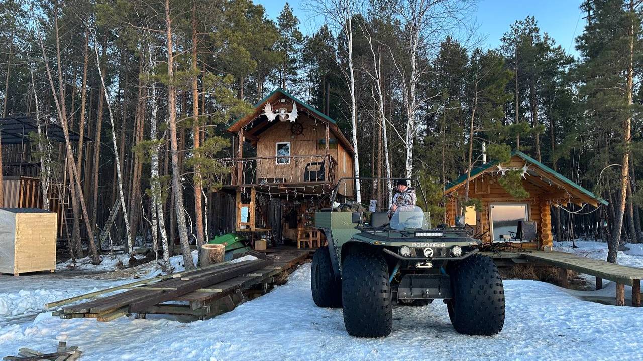 ЖИЗНЬ НА ТАЁЖНОМ ОЗЕРЕ 1 серия смотреть онлайн