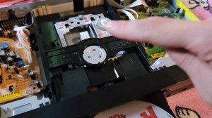 Диагностика DVD плеера Pioneer, который не читает диски