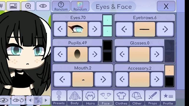 параметры ос/гача лайф смотреть онлайн