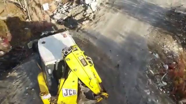 26 сентября 2021 г. Jcb3cx. Видео с коптера смотреть онлайн