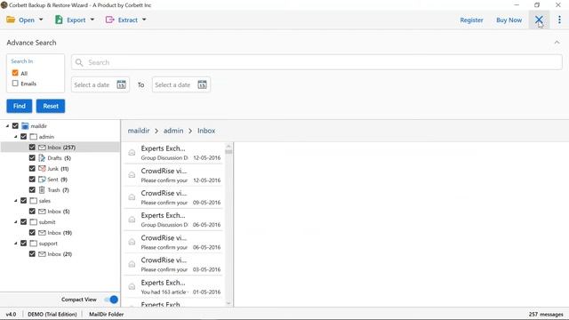 Procedure to Convert Maildir to EML Format – Expert Verified Solution смотреть онлайн