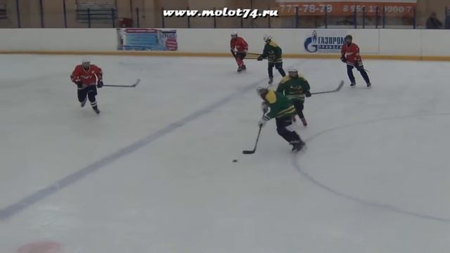 ХК "МОЛОТ"01-02 Чебаркуль - ХК "МАЙНЕР"01-02 Верхнеуральск 2 период смотреть онлайн