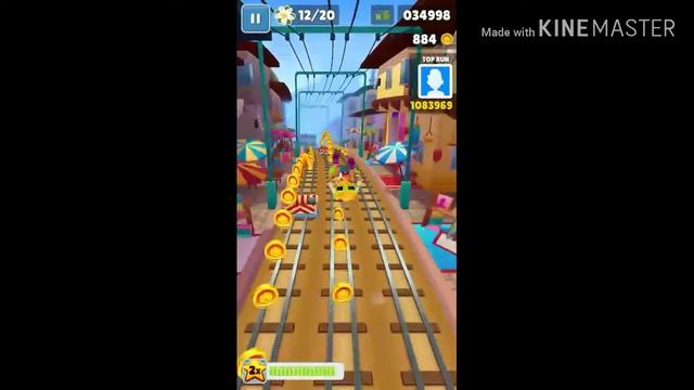 #1 Сабвей Сёрф