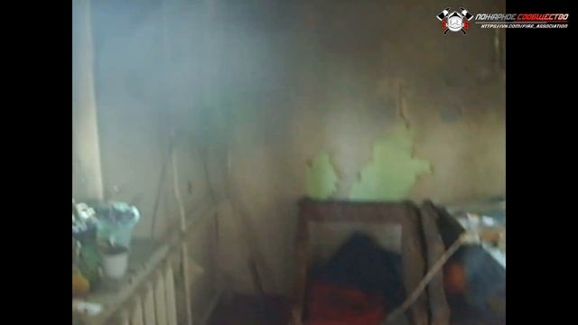 АРХИВНОЕ ВИДЕО. Пожары на балконах смотреть онлайн