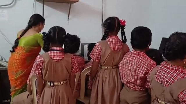Sri Sai Vidyalaya High School, Kadapa, Andhra Pradesh | School Tour смотреть онлайн