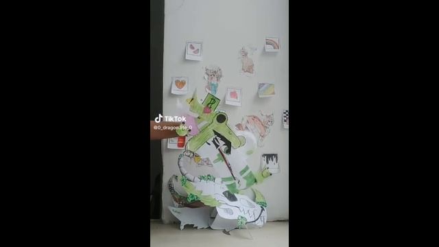 драконы из бумаги на руку из тт не мои!! смотреть онлайн