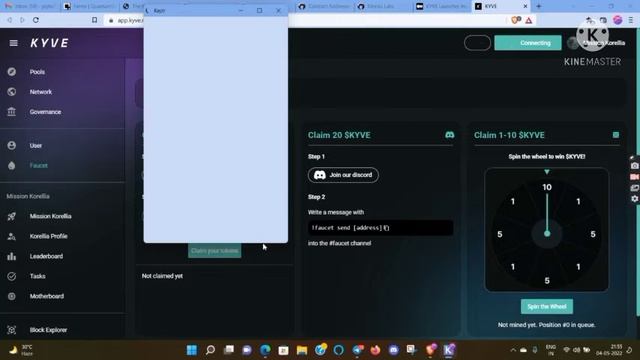 How to connect Keplr wallet with KYVE смотреть онлайн