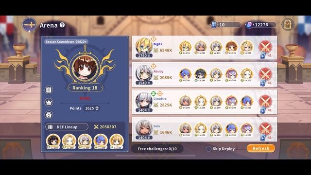 【 Idle Huntress 】Kasumi and Marie synergies w/ Octavius (Dead or Alive Collab) смотреть онлайн