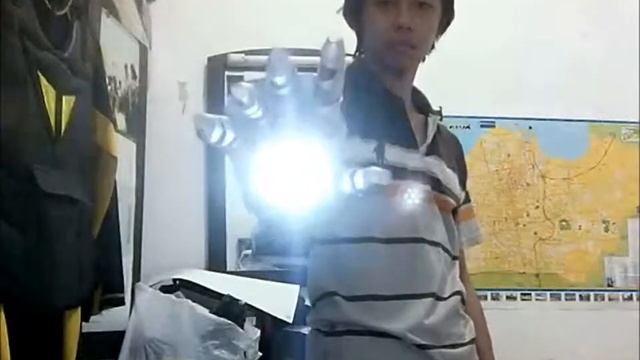 Ironman Repulsor Arm смотреть онлайн