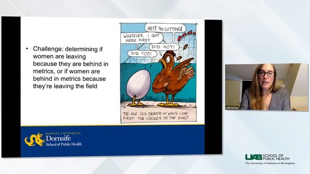Janet L. Norwood Award | Women In Statistics: We've Come So Far? | UAB School Of Public Health