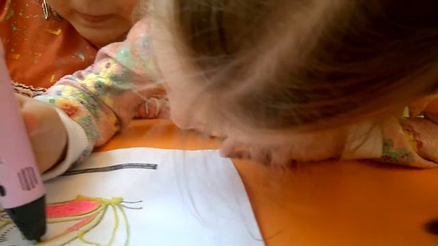 Рисуем 3D-ручкой Myriwell смотреть онлайн