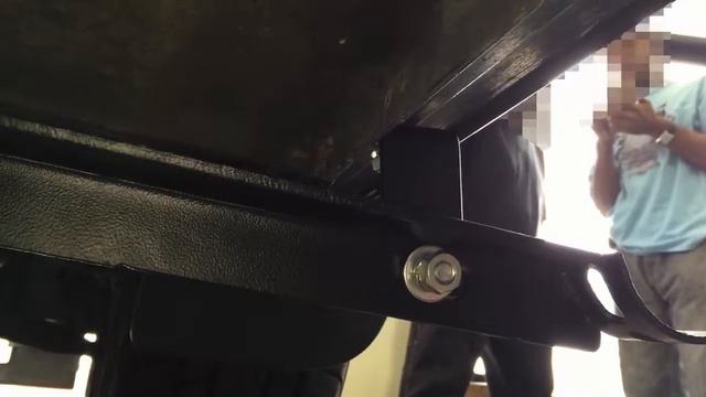 Nissan Rogue 08 13 Side Step Installation Video смотреть онлайн