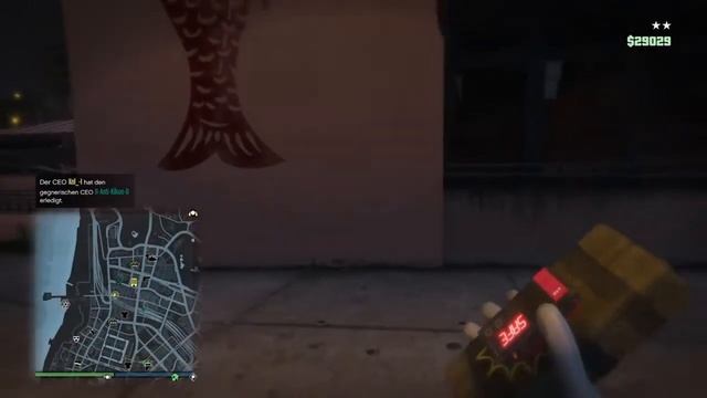 GTA 5 online | fight Teleport and autoaim Tryhard! смотреть онлайн