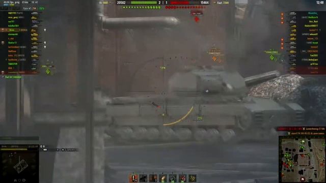 Семь правил для успешной игры на Bat Chatillon 25t !!! WOT смотреть онлайн