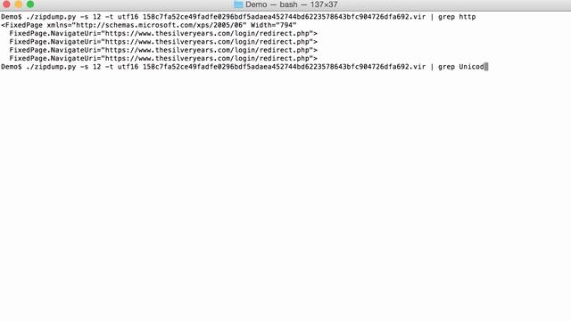 Analyzing XPS Files смотреть онлайн