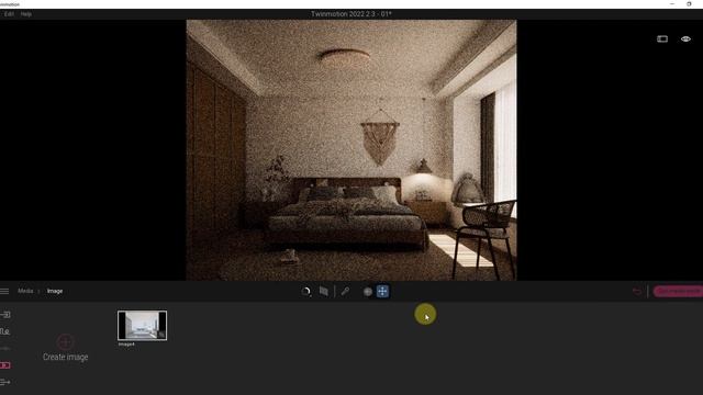TWINMOTION 2022.2.3 | TUTORIAL | BEDROOM - 02 смотреть онлайн