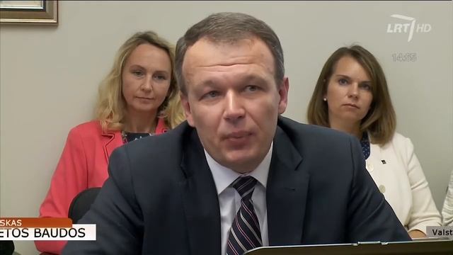 Projektas “E-bauda” pristatytas visuomenei (pokalbis studijoje) HD смотреть онлайн