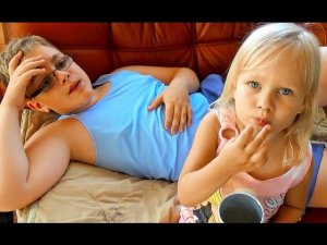 Алиса приехала !!! VLOG Как прошел мой день Entertainment for children Water gun