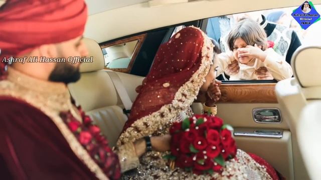 Rukhsati Video Emotional Song Aaj Amma Tari Rorahi He Mari Bati Tari Rukhsati He 🎤Ashraf Ali Hassan смотреть онлайн