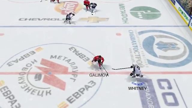 RHL 15 : Династия КХЛ -ХК Сочи VS Металлург Новокузнецк [Матч #17] смотреть онлайн