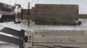 Обучение вскрытие замков.HU 162 T9 обзор.