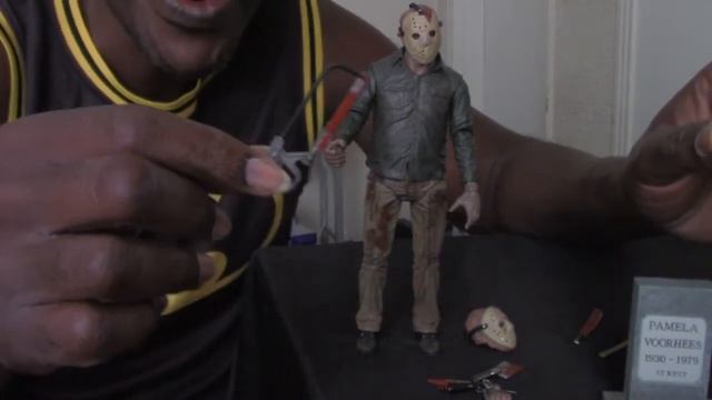 NECA Friday the 13th Ultimate Part 4 Jason 7" Figure смотреть онлайн