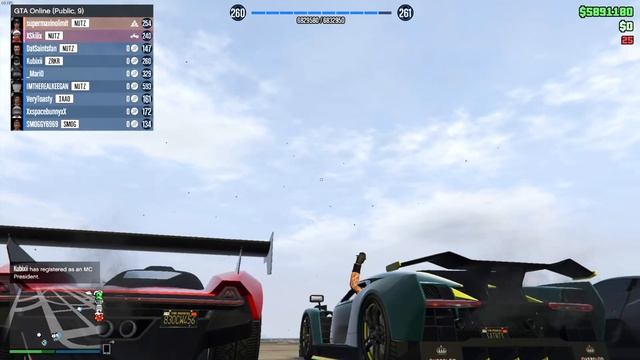 GTA Online: NEW OVERFLOD AUTARCH REVIEW! - Is it Worth $2,000,000? смотреть онлайн