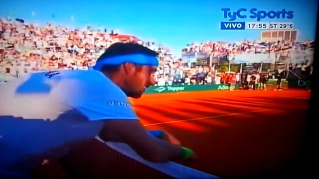 El partido mas largo en la historia de la copa Davis(lo gano leo Mayer) смотреть онлайн