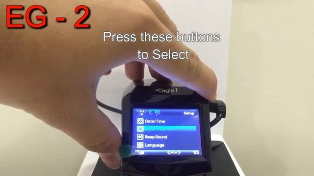 Eagle i CVR EG-2 Tutorial Video смотреть онлайн