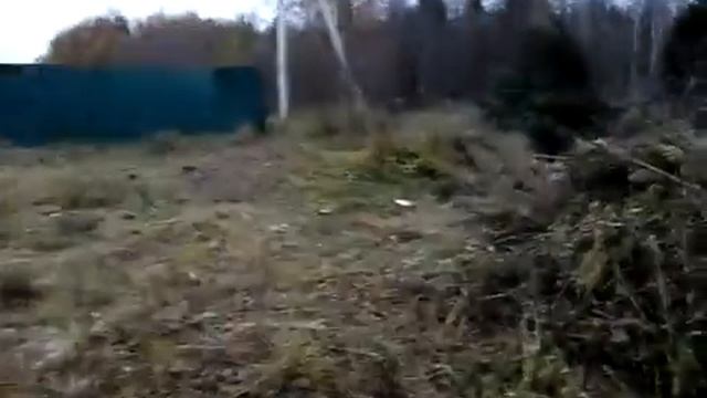 Расчистка дачного участка в Солнечногорском районе Подмосковья