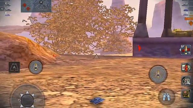 World of Tanks Blitz Black Goldville SU-152 смотреть онлайн