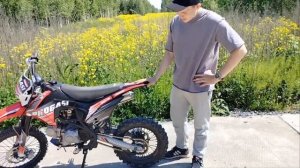 Краткий и информативный обзор: Progasi Smart 5 125