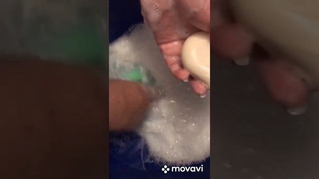 Мылю мыло❤️АСМР❤️Вода💕 смотреть онлайн