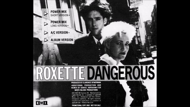 Roxette – Dangerous (Album Version)