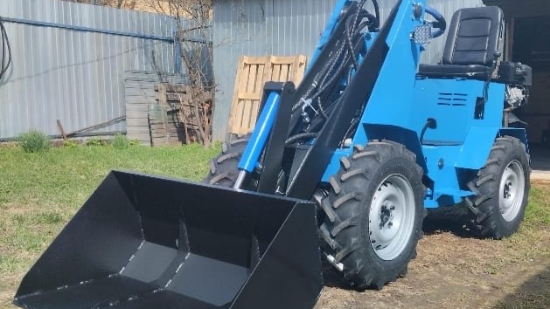 Мини Погрузчик Механика МТИ17v1