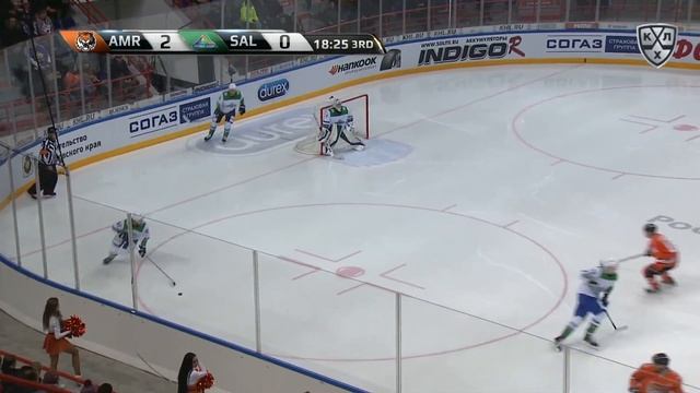 Salavat Yulaev 2 Amur 3, 12 February 2019 смотреть онлайн