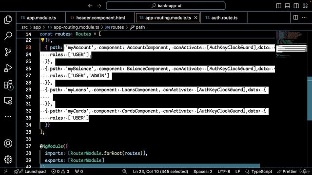 162 Implementing PKCE Authorization code grant type inside Angular UI App - Part 2 смотреть онлайн