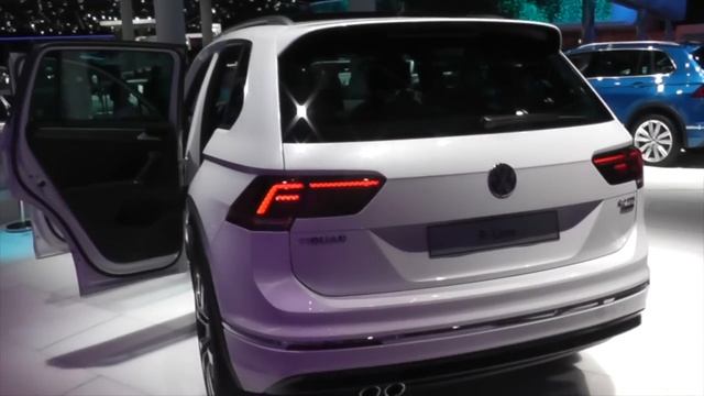 Volkswagen Tiguan 2016 vs Kia Sportage 2016 смотреть онлайн