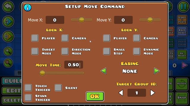 Как пользоваться триггерами в Geometry Dash 1 часть смотреть онлайн