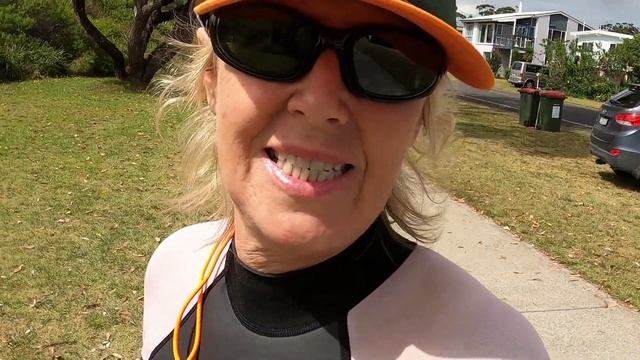 Beginner surf lesson NSW Australia with Surf the Bay Surf School смотреть онлайн