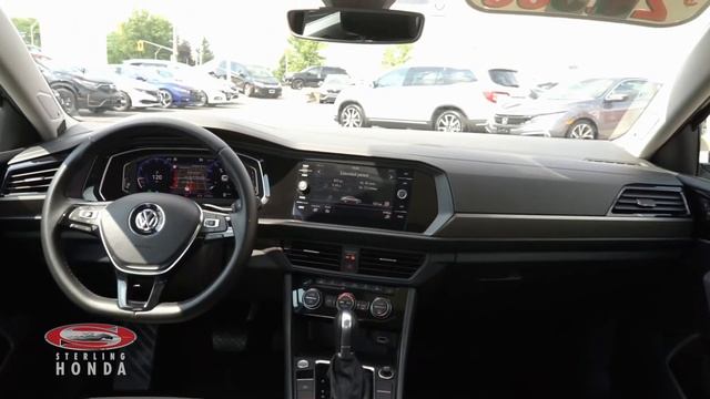 **SOLD** 2019 Volkswagen Jetta Execline: Features & Walk-around (Sterling Honda) смотреть онлайн